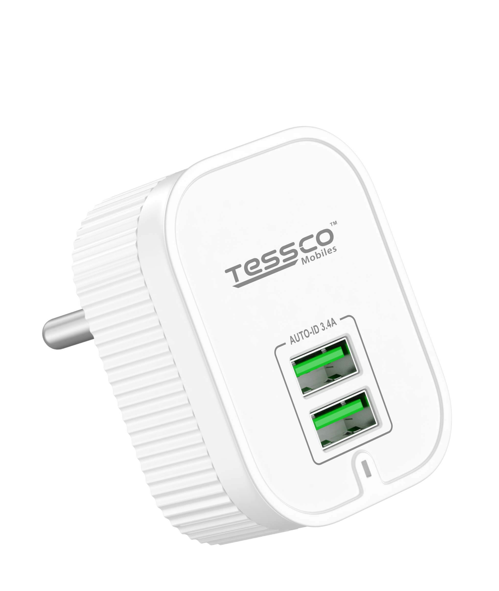 Tessco BC-210 Dual port USB Charger